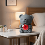 Eternal Love Rose Bear – A Rotating Jewelry Surprise She’ll Never Forget